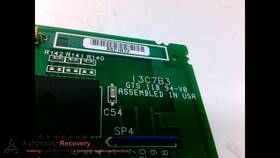 198807 Ge Fanuc I3c7b3 Positive Negative Logic Module Key43 #198807