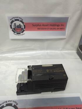 Ic200alg240-he Ge Fanuc Analog Input Module Pre-owned