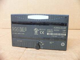 Ic200alg328f Ge Fanuc 4-channel - 10vdc Analog Output Module