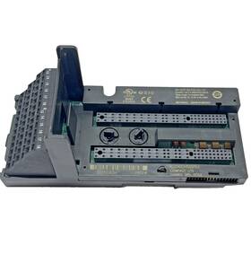 36-terminals Ge Fanuc Ic200chs025j Versamax Compact Spring-style I/o Carrier