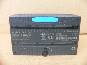 Ic200mdl640h Ge Fanuc Analog Input Module