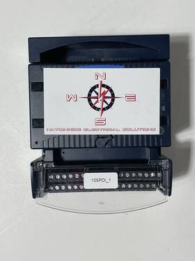 Ic200mdl650l Ge Fanuc Versamax Input Module