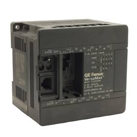 Ic200udr002-8a Ge Fanuc Versamax Micro Controller 8 Dc Inputs 6 Relay Outputs