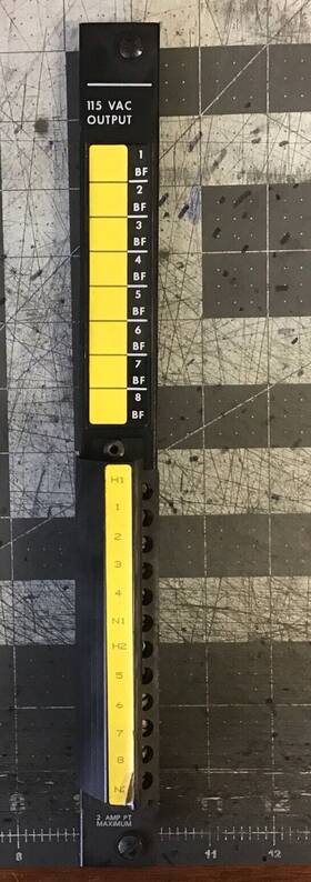 Ic600fp904k Ge Fanuc 115vac Output Module Face Plates Lb02e