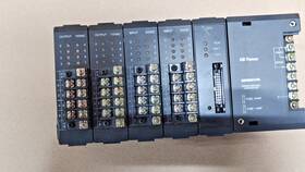 Ge Fanuc Ic610cpu105 / With Base And Modules