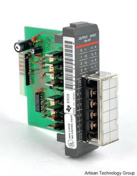 Ic610mdl155 Ge Fanuc 8-point 5-24vdc Source Output Module