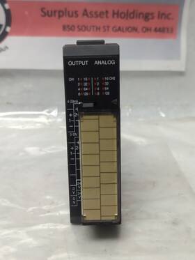 Ic610mdl166a Ge Fanuc Analog Output Module 2-circuits Pre-owned