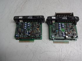 Ic610mdl166b Ge Fanuc Lot Of 2 Analog Output Module