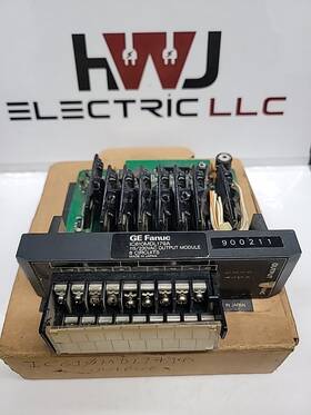 Ic610mdl179a Ge Fanuc 115/230vac 8 Circuit Output Module