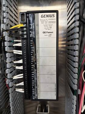 Ic660bba026 Ge Fanuc Genius Analog Input Block Module 24vdc 25ma Ea-a5-90 60c
