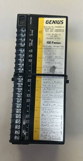 Ic660bbs102 Ge Fanuc Genius Block I/o Module
