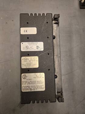 Ic660eba020k Ge Fanuc Analog Genius Module-missing Cover