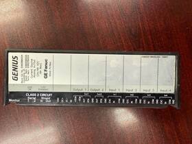 Ic660eba024l Ge Fanuc Genius Block 24-48v