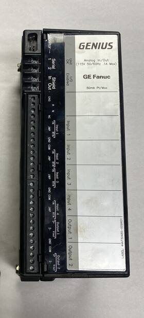 Ic660eba100c Ge Fanuc Analog Module