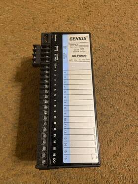 Ic660tsd020f Ge Fanuc Ic660ebd020f Ic660bbd020 Genius Module Plc