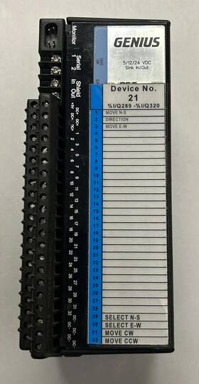 Ic660ebd025d Ge Fanuc Genius Block I/o Module