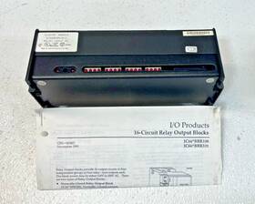 Ic660ebr101c Ge Fanuc Relay 16out Block
