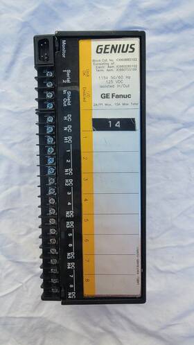 Ic660ebs102l Ge Fanuc Used - Working- Exc. Cond. -ge Plc Isolated I/o Module