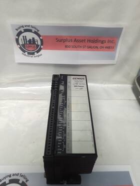 Ic660tba106a Ge Fanuc Genius Analog Input Module 115vac C/s Pre-owned