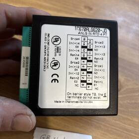 Ic670alg620-jd Ge Fanuc Isolated Rtd Input 4-point Module