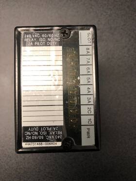 Ic670mdl930 Ge Fanuc Plc Relay Output Isolated 8pt