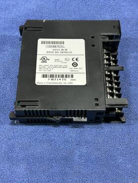 Ic693bem331l Ge-fanuc Used - 90/30 Genius Bus Controller S-02