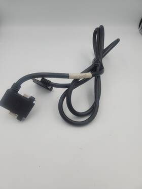 Ge Fanuc Ic693cbl331b Discontinued Cable 24 Pin 90-degree Connectors Used