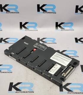 Ge Fanuc Ic693chs398f 5 Slot Expansion Emi Enhanced Base