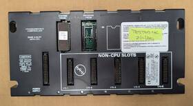 Ic693cpu313t Ge Fanuc 1 Used Base 5 Slot With Cpu Module