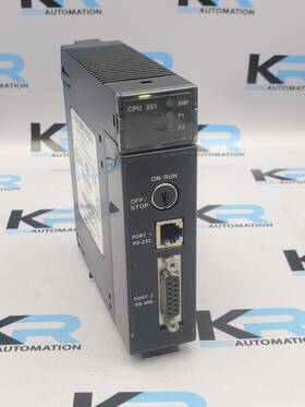 Ic693cpu351-kt Ge Fanuc Cpu Module 240k User Mem With Serial Comm