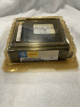 Ic693mdl24ie Ge Fanuc 24 Volt 16 Point Pos/neg Logic