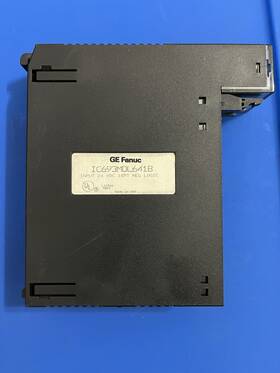 Ic693mdl641b Ge Fanuc Input Module 24vdc 16pt Neg Logic