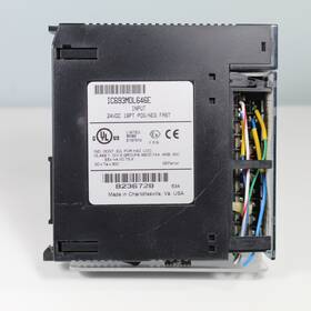 Ic693mdl646e Ge Fanuc Input Module 24vdc 16pt Pos/neg Fast Industrial Grade