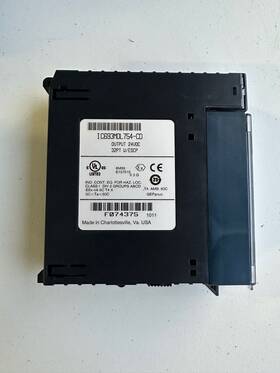 Ic693mdl754-cd Ge Fanuc Ic693mdl754 90-30 Output 24vdc 32pt With Escp Module