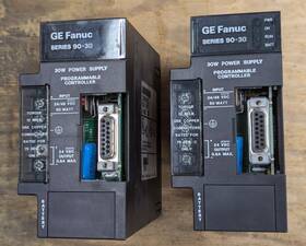 Ic693pwr322e Ge Fanuc 1 Used Ge. Power Supply 24/48 Vdc 30 Watt