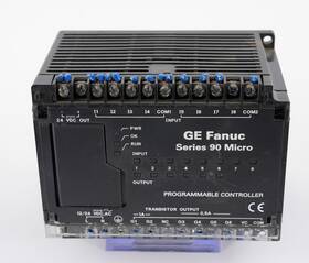 Ic693udd104ap1 Ge Fanuc Series 90 Micro Controller 12-24vdc/ac 10w/20va