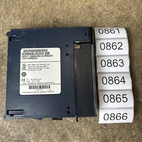 Ic694alg223-db Ge Fanuc Input Analog Current 16ch Single
