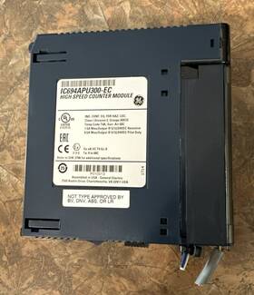 Ic694apu300 Ge Fanuc High Speed Counter Module