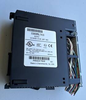 Ic693mdl741g Ge Fanuc Ic694mdl741g 90-30 Module Output 12/24vdc 0.5a 16pt Neg Logic
