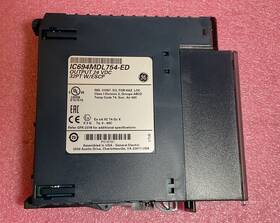 Ic694mdl754-ed Ge Fanuc Output Module Extended Front
