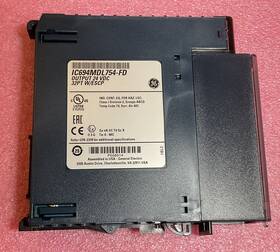 Ic694mdl754-fd Ge Fanuc Output Module Extended Front