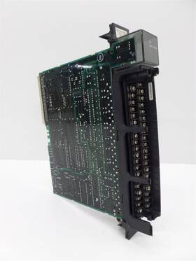 Ic697alg230a Ge Fanuc Input Module Analog H.l. 8pt