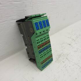 Ic220mdl644c Ge General Electric Input 24vdc Positive Logic 16pt I/o Module Plc