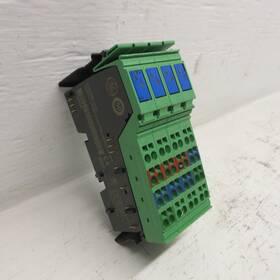Ic220mdl753c Ge General Electric Input 24vdc Positive Logic 0.5a 8pt Module Plc
