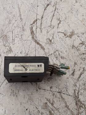 Ic3645cpm1tdd3 Ge General Electric Driver Module