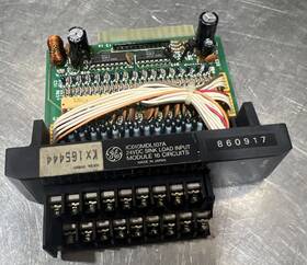 Ic610mdl107a Ge 24vdc Sink Load Input Module Used Surplus