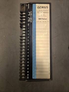 Ic660ebd020s Ge Fanuc Analog Genius Module