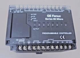 Ic693udr001lp1 Ge Fanuc Series 90 Micro Programmable Controller