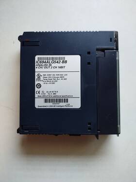 Ic694alg542 Ge Combination Analog Module
