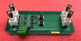Is200x05oh1abr1 Ge Fa/00 Bnc Input/output Terminal Board Used